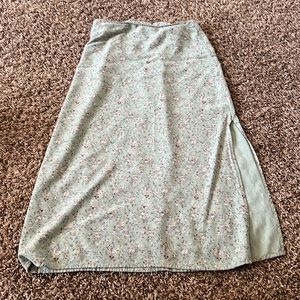 brandy melville long skirt